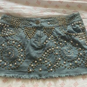 Studded hip belt indie sleeze